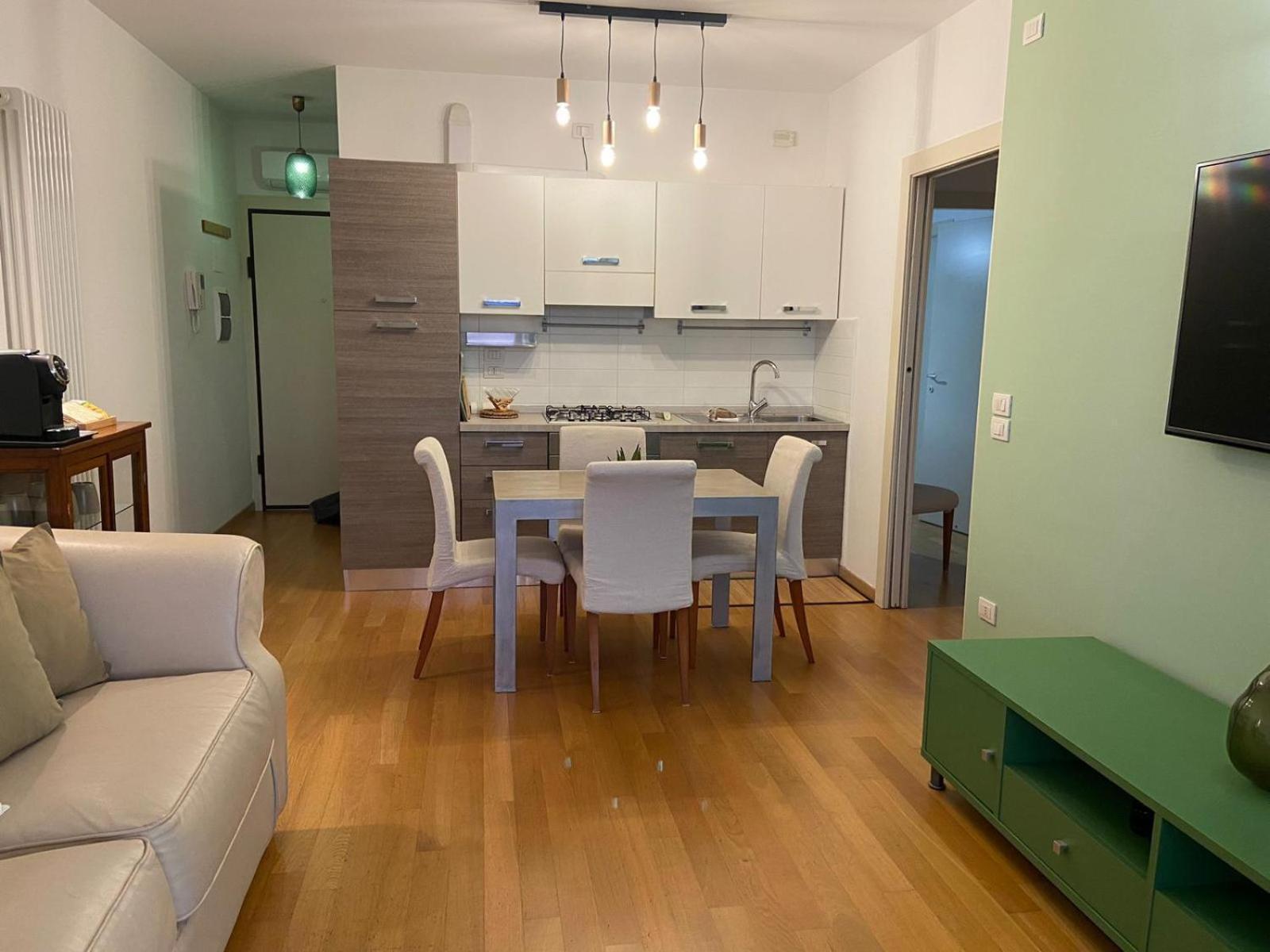 Casa Del Porto Apartment Песаро Екстериор снимка
