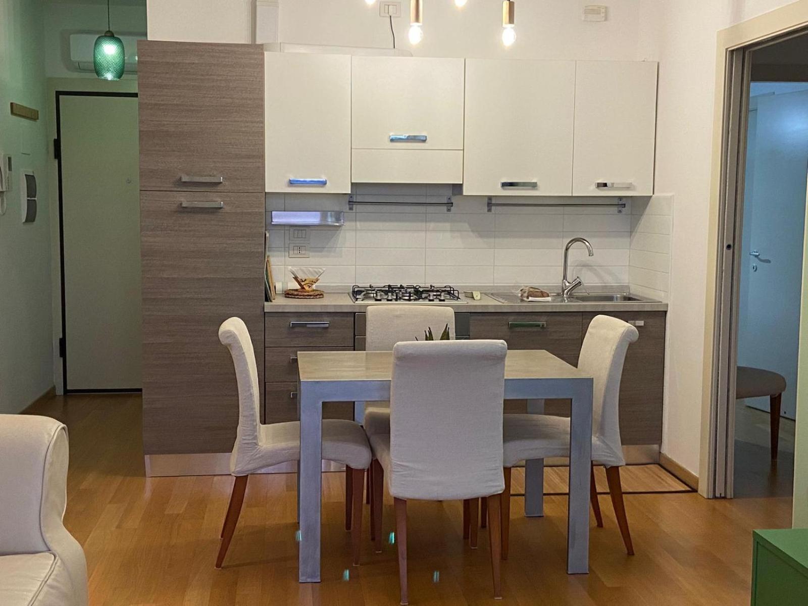 Casa Del Porto Apartment Песаро Екстериор снимка